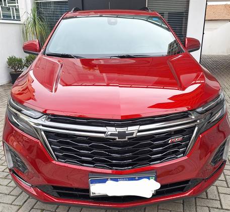 CHEVROLET EQUINOX 1.5 16V TURBO GASOLINA RS AUTOMÁTICO